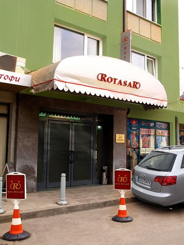 Hotel Rotasar Sófia Exterior foto